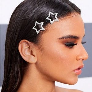 ICON Glitter Star Hair Clip Street
